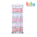 Mothers Choice 5 Pack Headbands - Pink