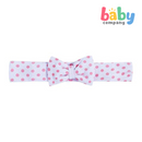 Mothers Choice 5 Pack Headbands - Pink