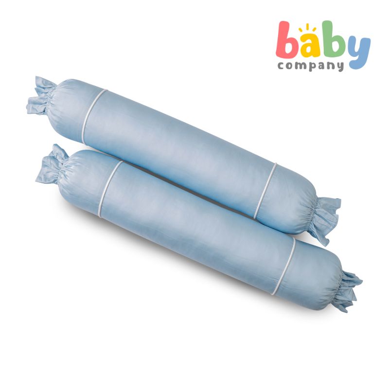 Sleepery Organic Bamboo 2pc Baby Bolster