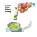 Oxo Tot Grape Cutter - Opal