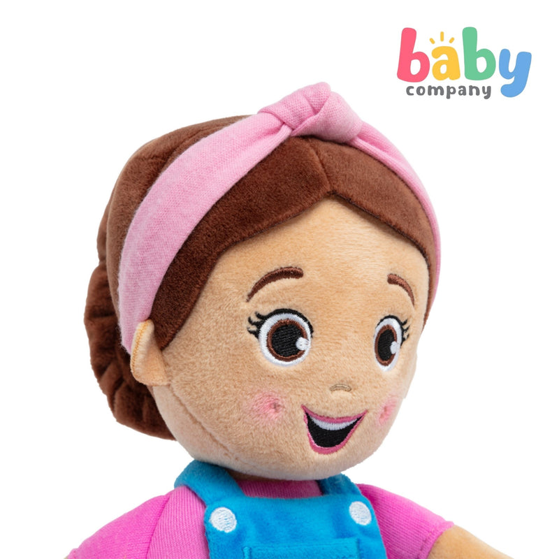 Ms. Rachel Cuddle and Comfort Doll Toy