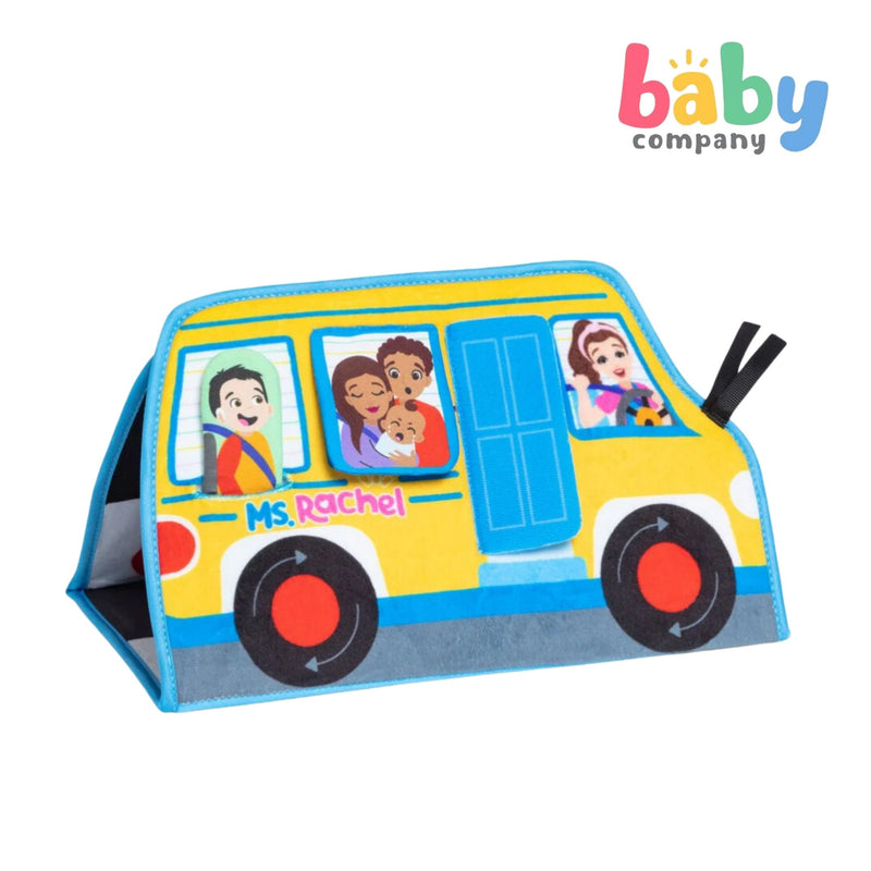 Ms. Rachel Tummy Time Activity Bus Toy