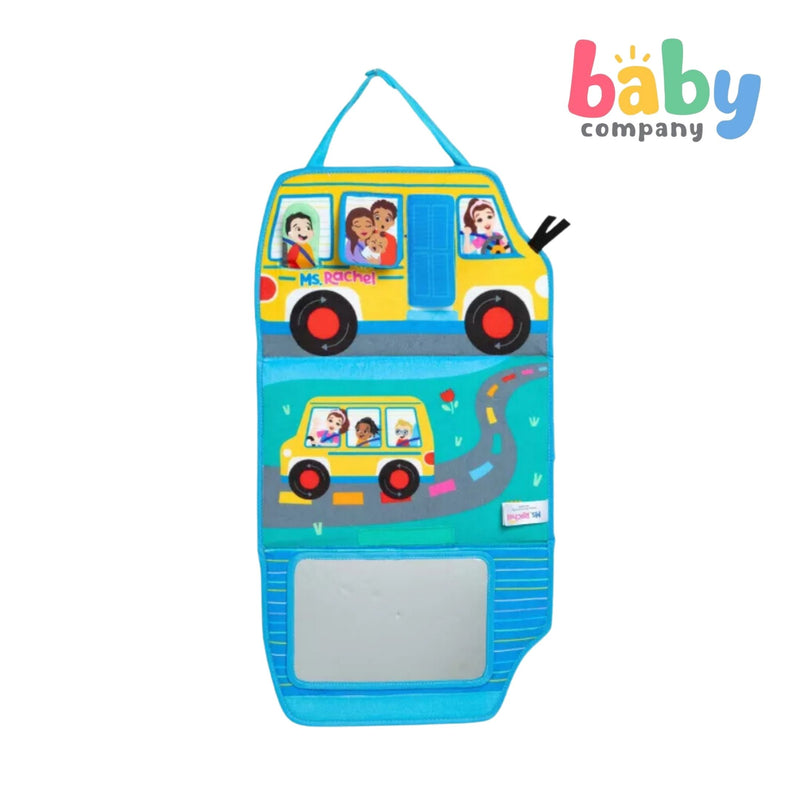 Ms. Rachel Tummy Time Activity Bus Toy