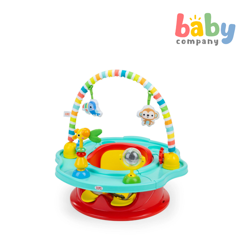 Bright Starts Playful Paradise 3-in-1 SuperSeat