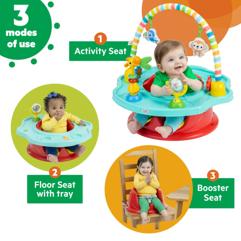 Bright Starts Playful Paradise 3-in-1 SuperSeat