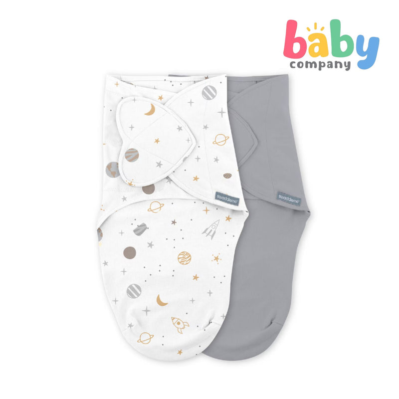 Swaddle Me Monogram Pack of 2 - Sunset