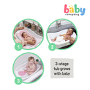 Summer Infant Comfy Clean Tub - Pink