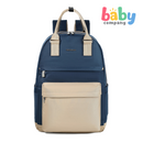 Colorland Kenzie Pack and Go Baby Travel Diaper Backpack - Navy Blue