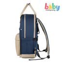 Colorland Kenzie Pack and Go Baby Travel Diaper Backpack - Navy Blue