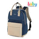 Colorland Kenzie Pack and Go Baby Travel Diaper Backpack - Navy Blue