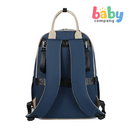 Colorland Kenzie Pack and Go Baby Travel Diaper Backpack - Navy Blue