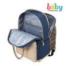 Colorland Kenzie Pack and Go Baby Travel Diaper Backpack - Navy Blue