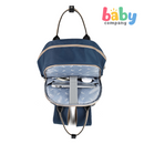 Colorland Kenzie Pack and Go Baby Travel Diaper Backpack - Navy Blue
