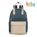 Colorland Kenzie Pack and Go Baby Travel Diaper Backpack - Light Blue