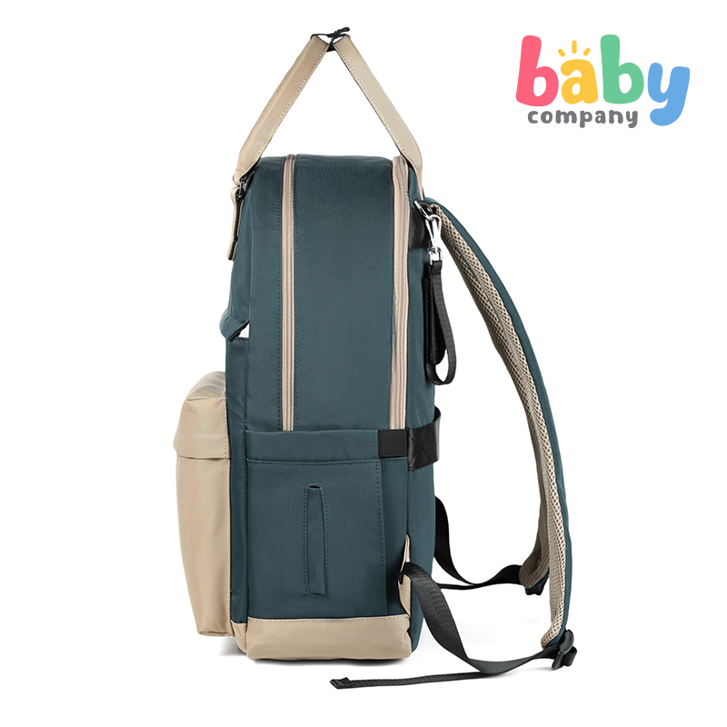 colorland leather backpack baby diaper bag Colorland Kenzie Pack and Go Baby Travel Diaper Backpack