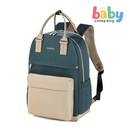 Colorland Kenzie Pack and Go Baby Travel Diaper Backpack - Light Blue