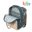 Colorland Kenzie Pack and Go Baby Travel Diaper Backpack - Light Blue
