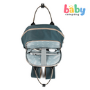 Colorland Kenzie Pack and Go Baby Travel Diaper Backpack - Light Blue