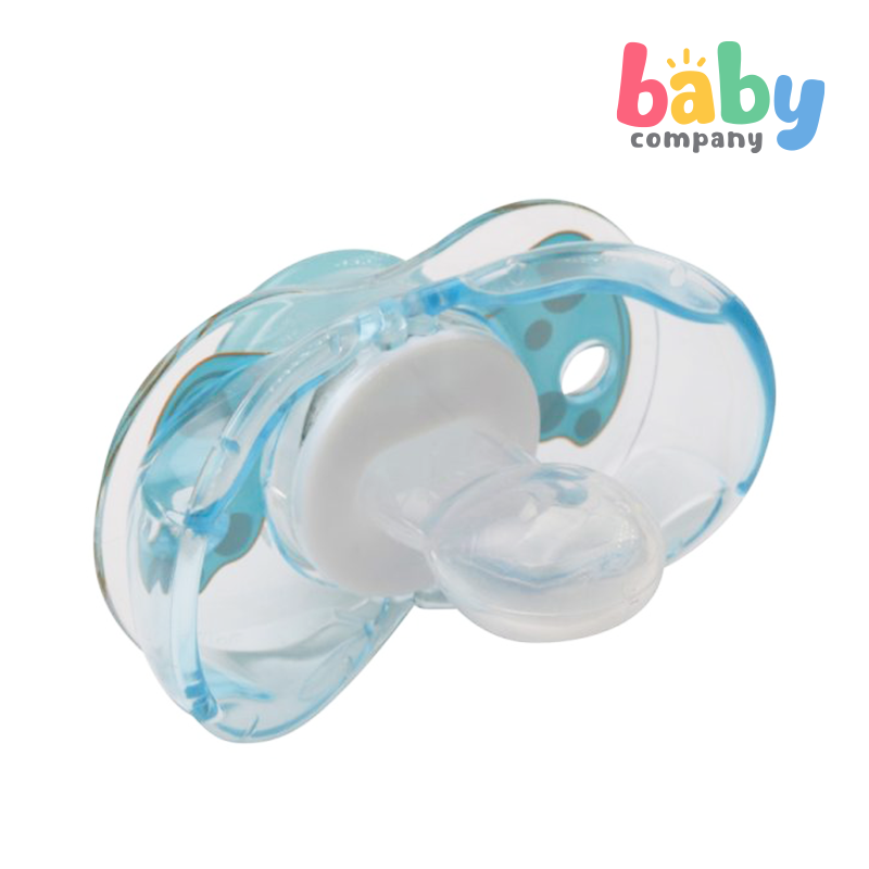 RaZBaby Keep-It-Kleen Pacifier - Elephant