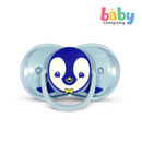 RaZBaby Keep-It-Kleen Pacifier - Blue Penguin