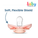 RaZBaby Keep-It-Kleen Pacifier - Pink Penguin