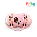 RaZBaby Keep-It-Kleen Pacifier - Pink Puppy