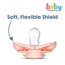 RaZBaby Keep-It-Kleen Pacifier - Pink Puppy