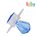 RaZBaby 2-Pack Keep-It-Kleen Pacifier - Yellow Bear/Blue Penguin