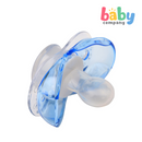 RaZBaby 2-Pack Keep-It-Kleen Pacifier - Yellow Bear/Blue Penguin