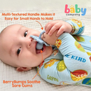 RaZBaby Razberry Teether - Gray