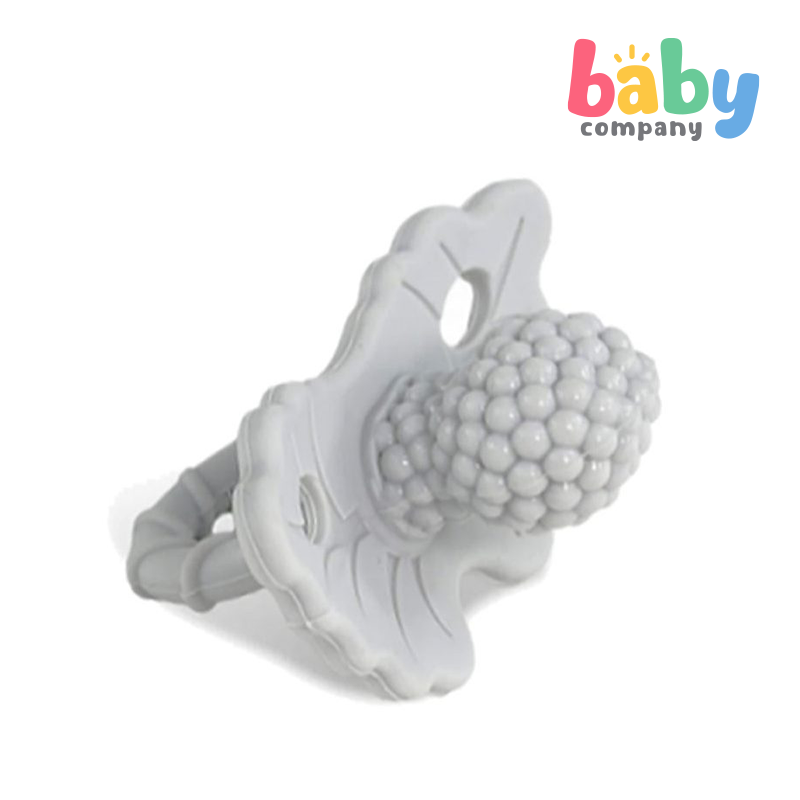 RaZBaby Razberry Teether - Gray