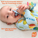 RaZBaby Razberry Teether - Light Blue