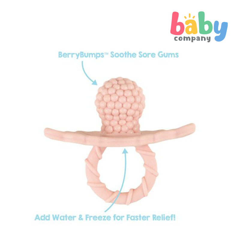 RaZBaby Razberry Teether - Pink