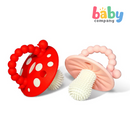 RaZBaby Chompy - Pink/Red
