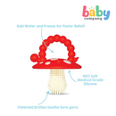 RaZBaby Chompy - Pink/Red