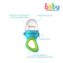 RaZBaby Raz-Feeder Teether - Blue/Green