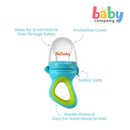RaZBaby Raz-Feeder Teether - Blue/Orange