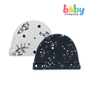 Mothers Choice 2 Pack Baby Hat - Rocket