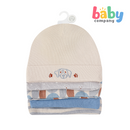 Mothers Choice 5-Pack Hat Set - Dog