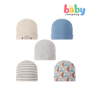 Mothers Choice 5-Pack Hat Set - Dog