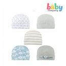 Mothers Choice 5pcs Hat Set - Little Dreamer