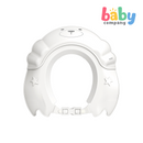 Poled Shower Cap - White