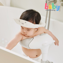 Poled Shower Cap - White