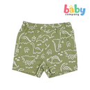 Mothers Choice Bodysuit, Short, and Sun Hat Set - Dino