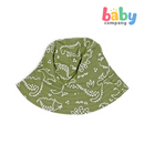 Mothers Choice Bodysuit, Short, and Sun Hat Set - Dino