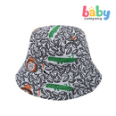 Mothers Choice Bodysuit, Short, and Sun Hat Set - Lion