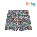 Mothers Choice Bodysuit, Short, and Sun Hat Set - Lion