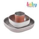 Beaba Stainless Meal Set - Terracota