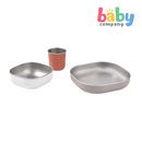 Beaba Stainless Meal Set - Terracota