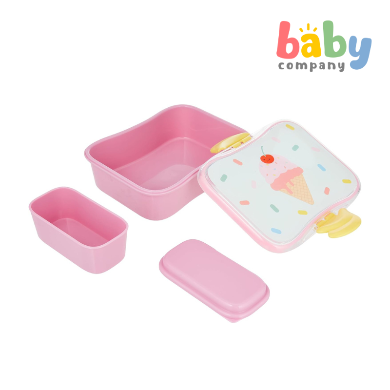 Skip Hop Spark Style Lunch Kit - Ice Cream